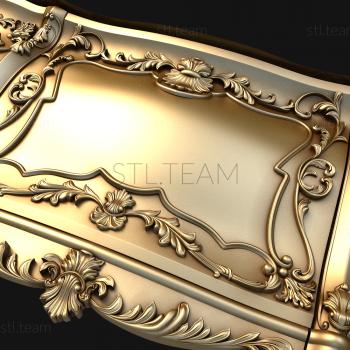 3D model Curved mirrors (STL)